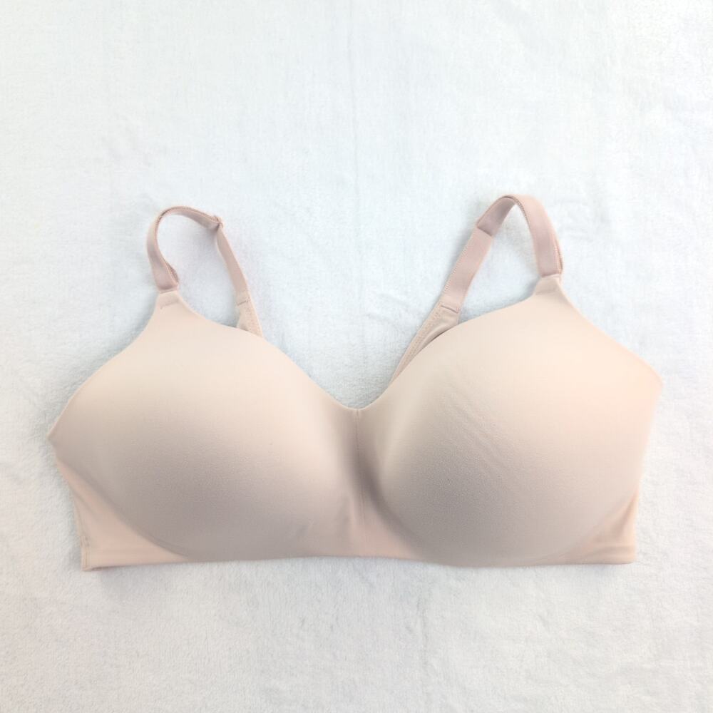 Torrid Curve 360 BackSmoothing Wire-Free LightlyLined Bra Pale Pink Women's 40DD